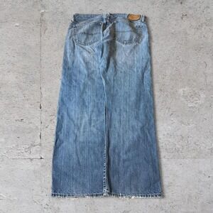 Mens vintage Polo Ralph Lauren straight Y2K casual jeans size 34x30 embroidered